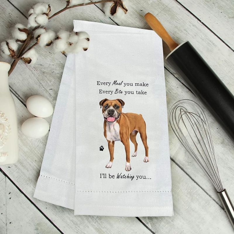 Boxer Kitchen Towel